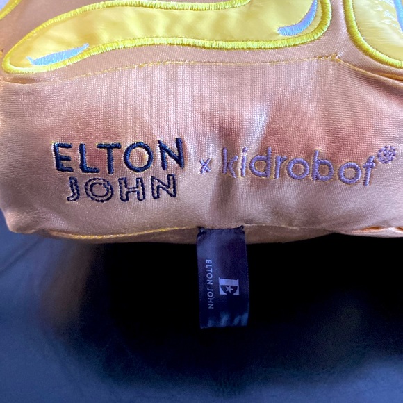 Elton John pillow